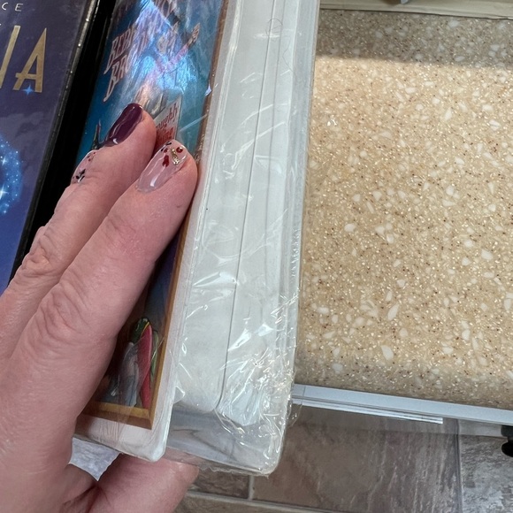 DISNEY VHS 3 Black Diamond Fantasia, Aladdin, Fox+Hound  Bedknobs+Broomsticks- - Picture 6 of 16